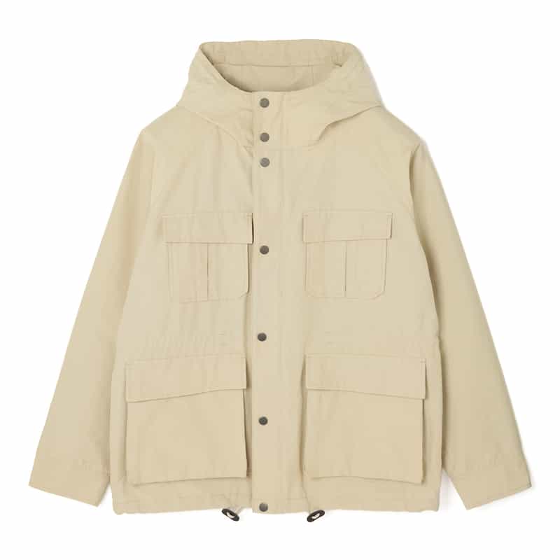 ウォッシャブル 64クロス マウンテンパーカー