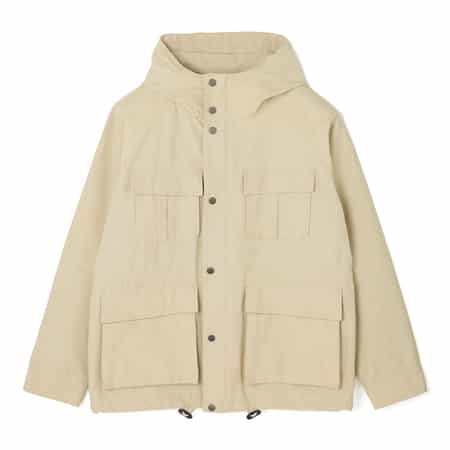 ウォッシャブル 64クロス マウンテンパーカー