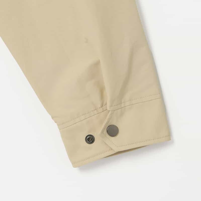 BARNEYS NEW YORK ウォッシャブル 64クロス マウンテンパーカー BEIGE