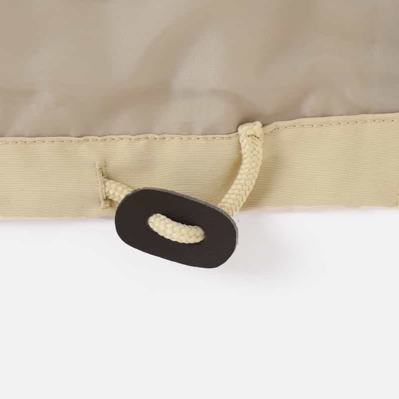 BARNEYS NEW YORK ウォッシャブル 64クロス マウンテンパーカー BEIGE