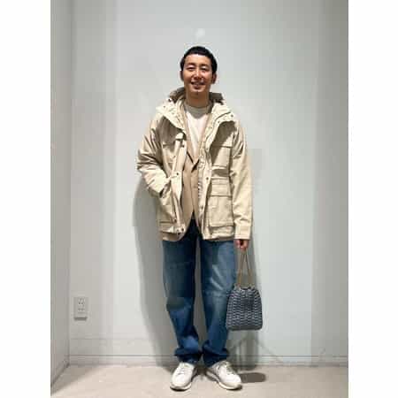 ウォッシャブル 64クロス マウンテンパーカー（2236594）｜BARNEYS NEW