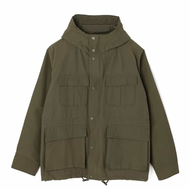 ウォッシャブル 64クロス マウンテンパーカー