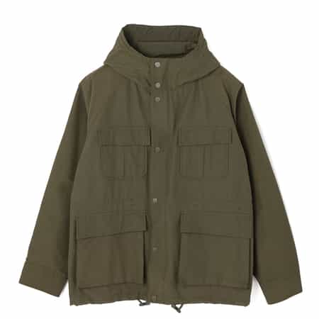 ウォッシャブル 64クロス マウンテンパーカー