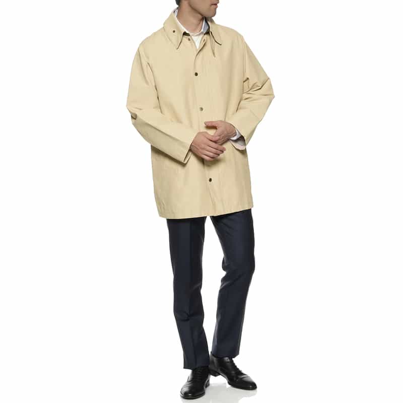 BARNEYS NEW YORK ステンカラーコート BEIGE