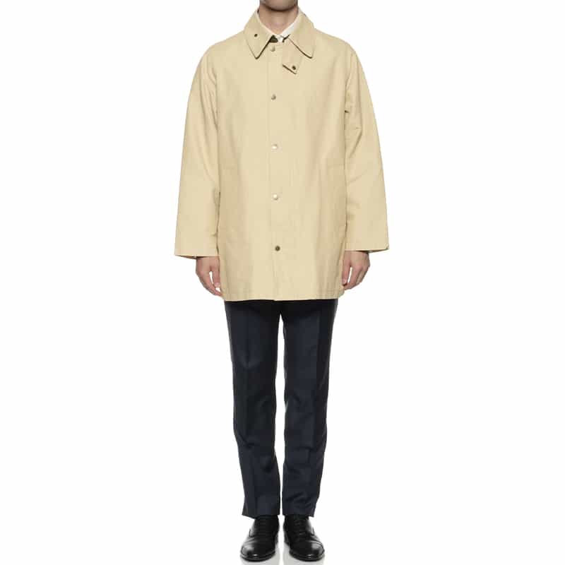 BARNEYS NEW YORK ステンカラーコート BEIGE