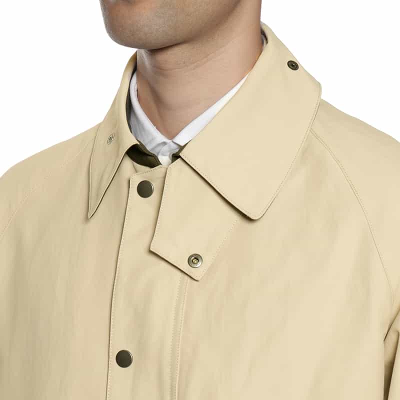 BARNEYS NEW YORK ステンカラーコート BEIGE