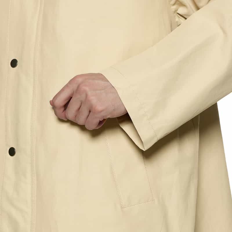 BARNEYS NEW YORK ステンカラーコート BEIGE