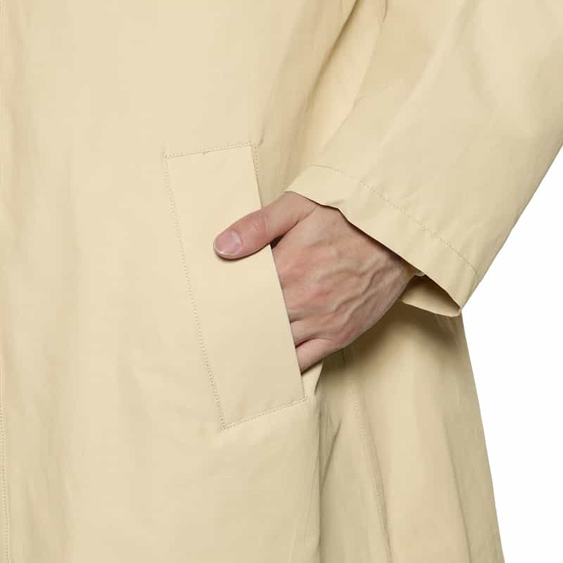 BARNEYS NEW YORK ステンカラーコート BEIGE