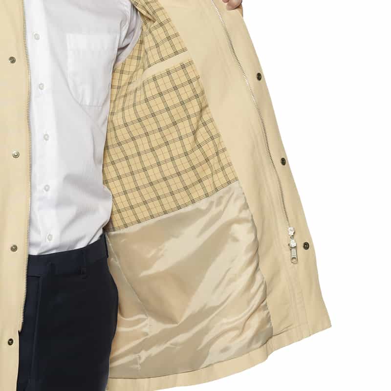 BARNEYS NEW YORK ステンカラーコート BEIGE