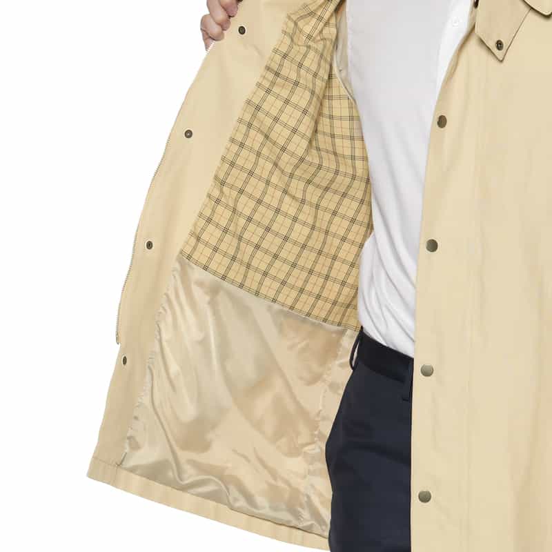 BARNEYS NEW YORK ステンカラーコート BEIGE