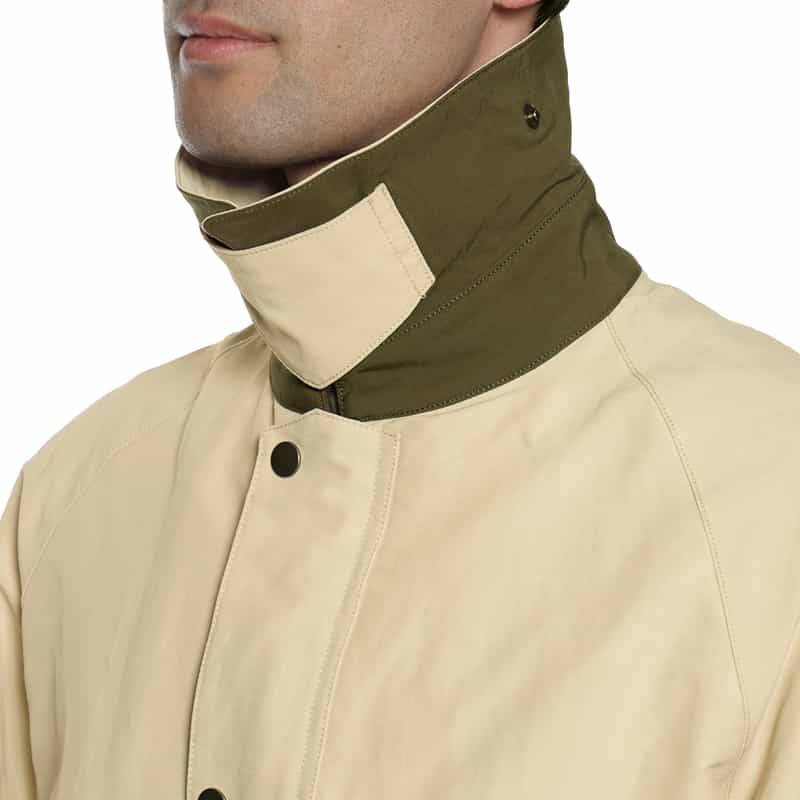 BARNEYS NEW YORK ステンカラーコート BEIGE