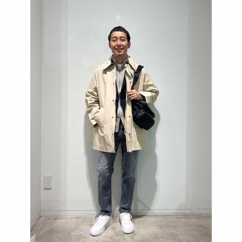 BARNEYS NEW YORK ステンカラーコート BEIGE