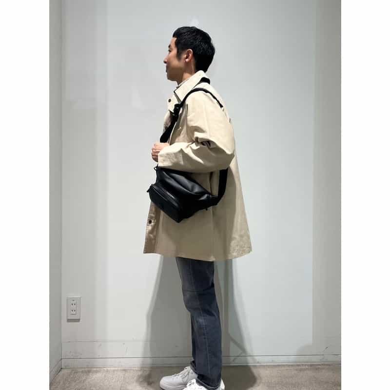 BARNEYS NEW YORK ステンカラーコート BEIGE