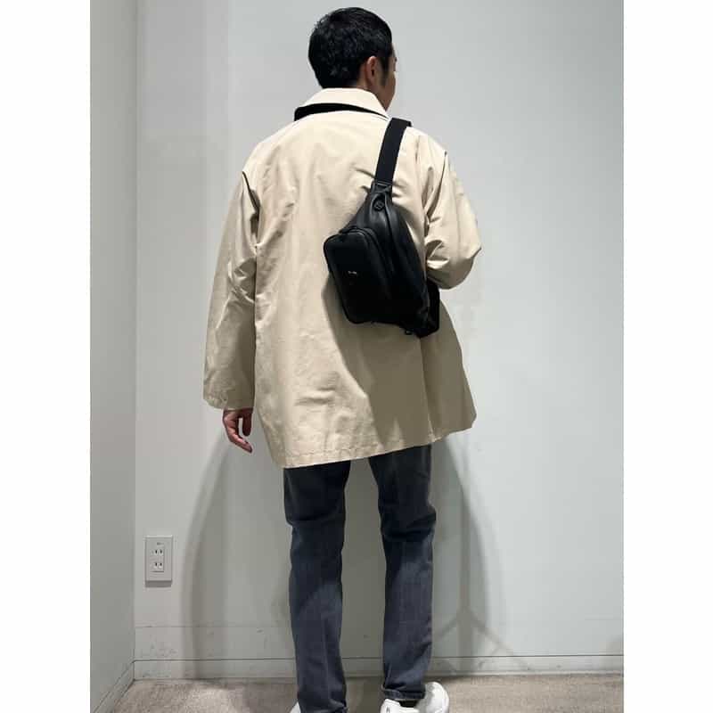 BARNEYS NEW YORK ステンカラーコート BEIGE