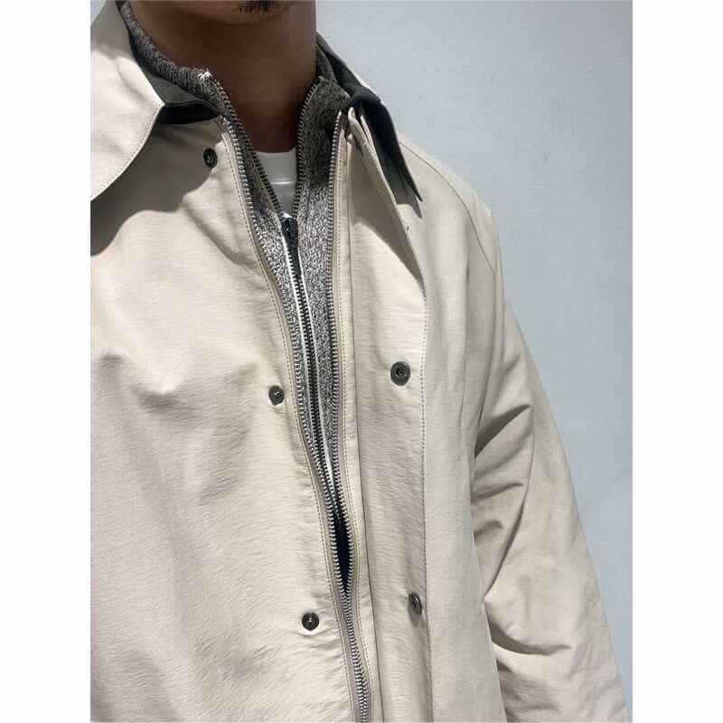 BARNEYS NEW YORK ステンカラーコート BEIGE