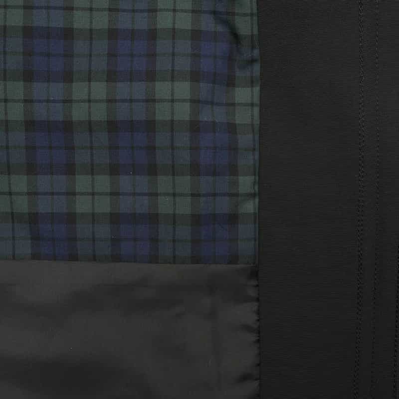 BARNEYS NEW YORK ステンカラーコート BLACK