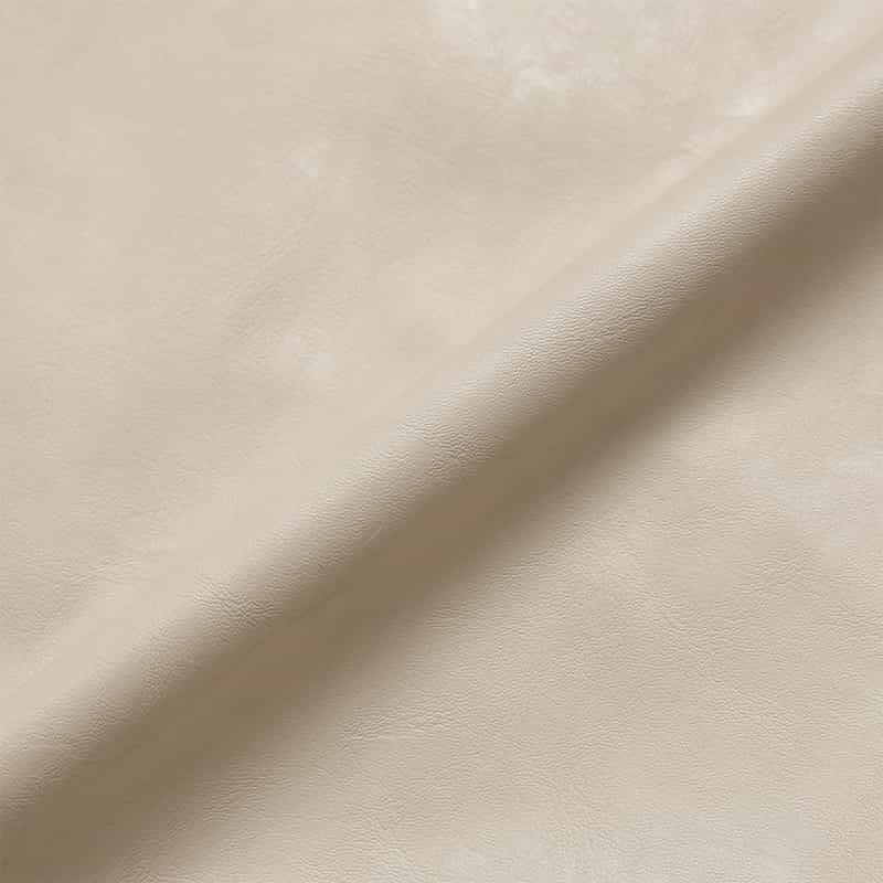 BARNEYS NEW YORK フェイクレザー ブルゾン IVORY