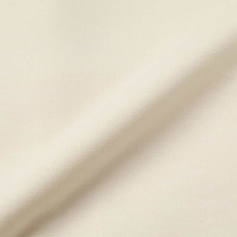 BARNEYS NEW YORK ダンボールニット素材ジップアップパーカ WHITE