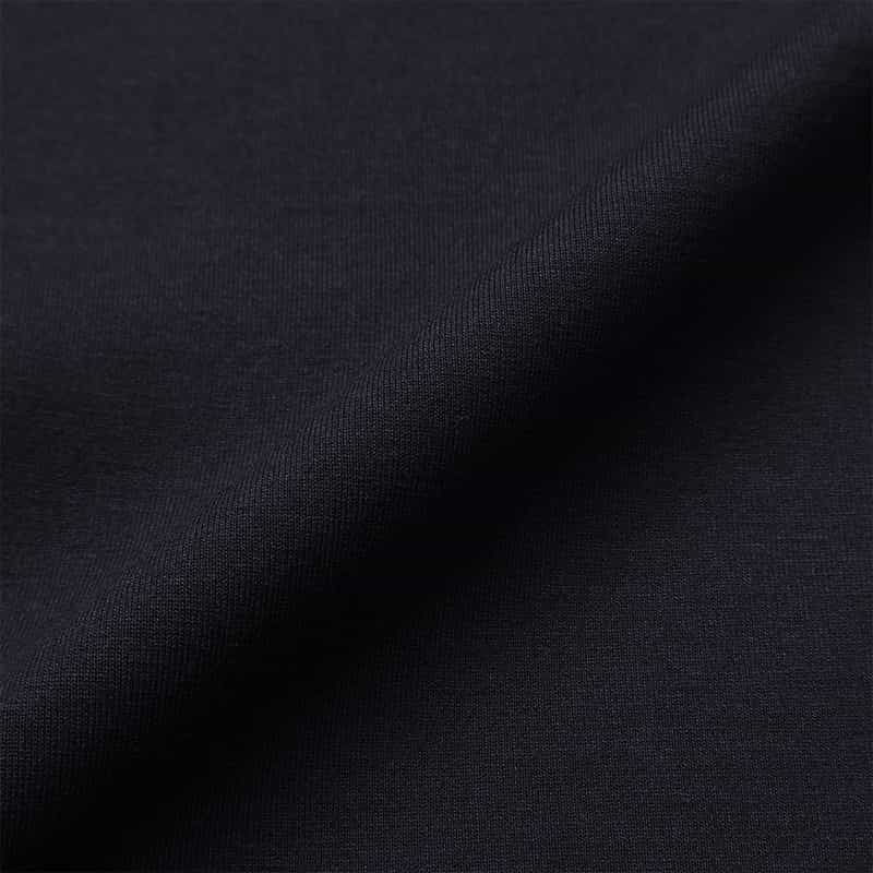 BARNEYS NEW YORK ダンボールニット素材ジップアップパーカ NAVY