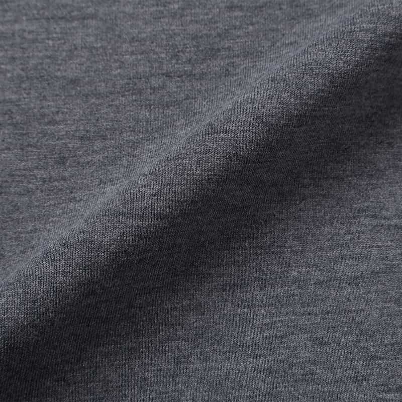 BARNEYS NEW YORK ダンボールニット素材ジップアップパーカ GRAY