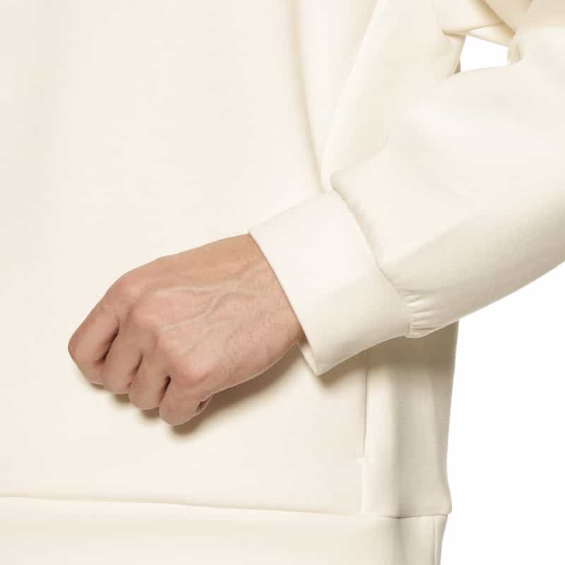 BARNEYS NEW YORK ダンボールニット素材プルオーバー WHITE