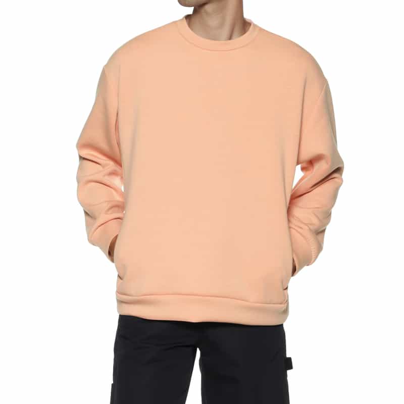 BARNEYS NEW YORK ダンボールニット素材プルオーバー PINK
