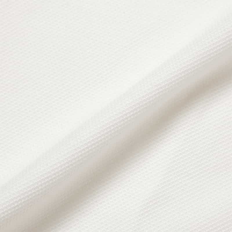 BARNEYS NEW YORK ストレッチ素材 カッタウェイカラーシャツ WHITE