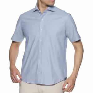 ストレッチ素材 カッタウェイカラーシャツ（2236628）｜BARNEYS