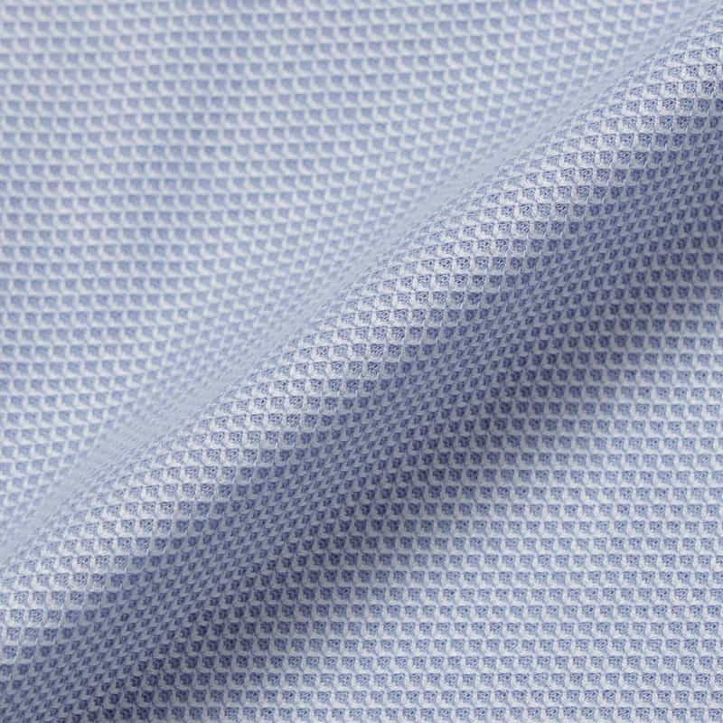 BARNEYS NEW YORK ストレッチ素材 カッタウェイカラーシャツ LIGHT BLUE