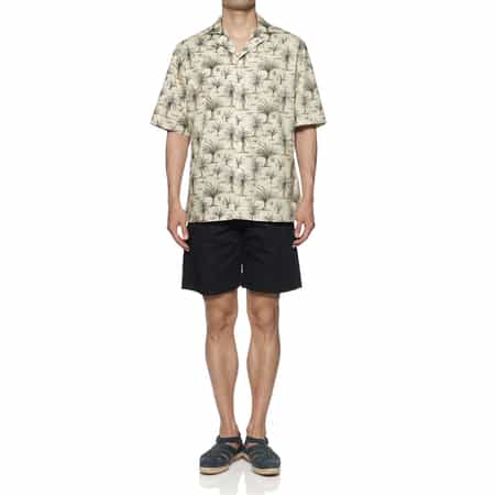 DIESEL パームツリー柄 半袖シャツ DIESEL パームツリー柄シャツ XS size - メルカリ