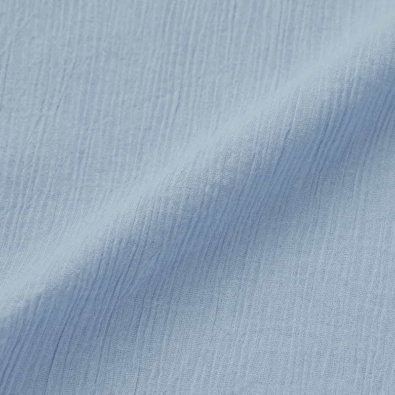 BARNEYS NEW YORK オープンカラーシャツ BLUE