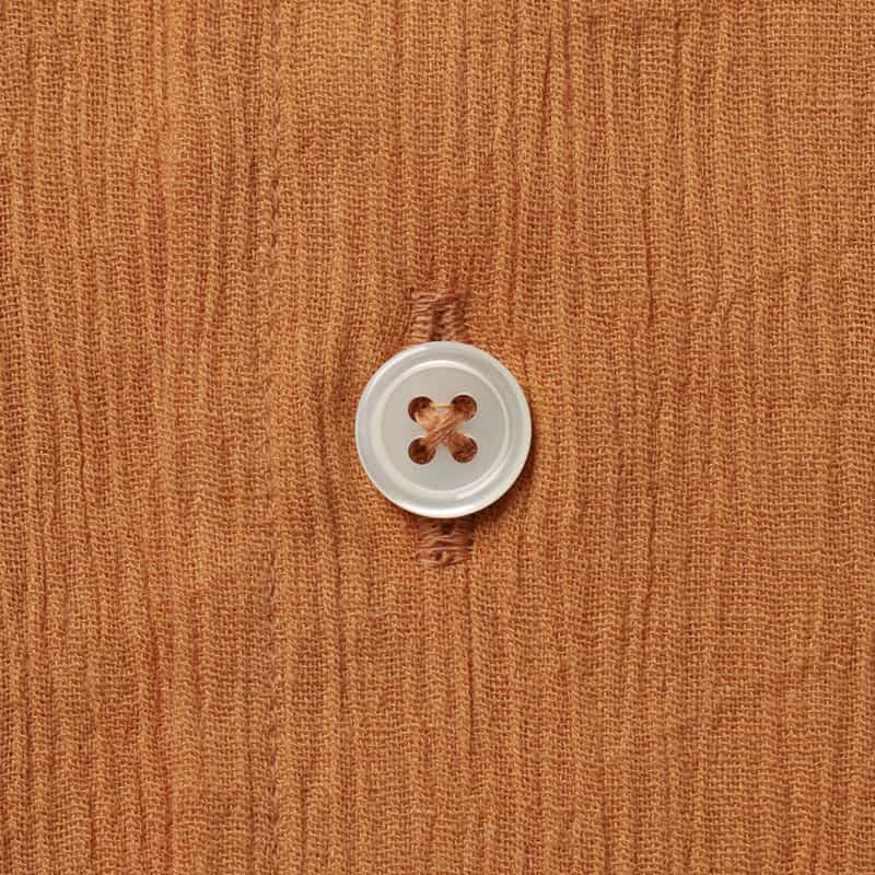 BARNEYS NEW YORK オープンカラーシャツ ORANGE