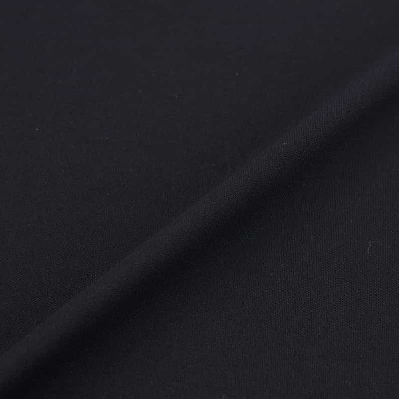 CORCOVADO フリルスタンドカラードレス NAVY