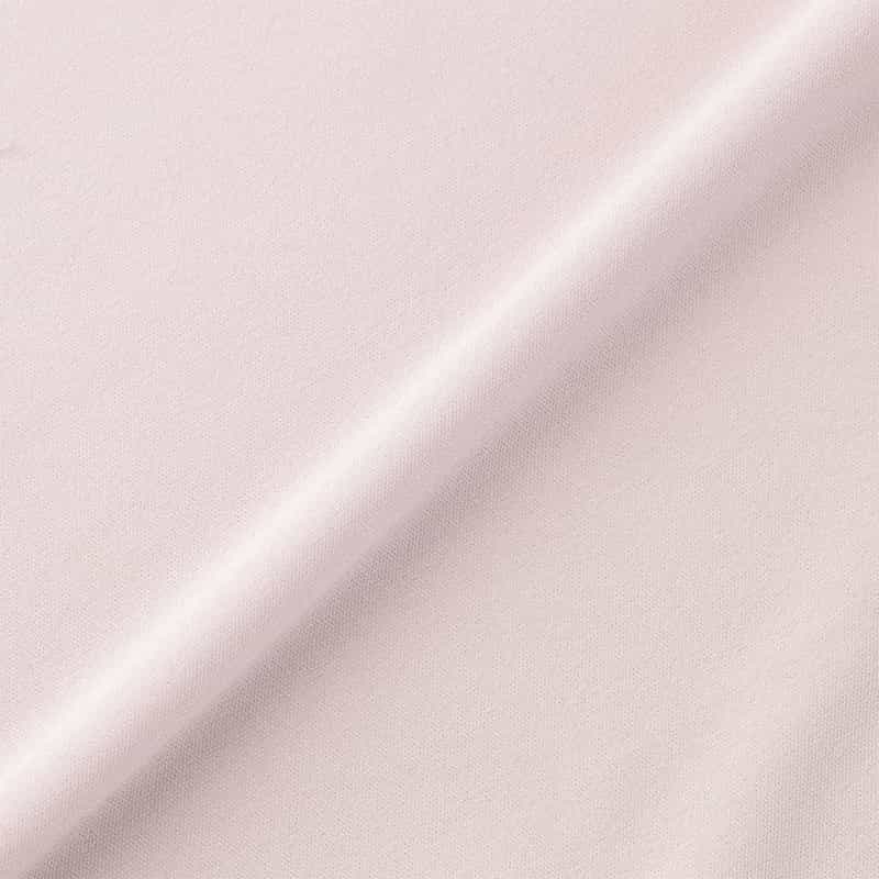 CORCOVADO フリルスタンドカラードレス LIGHT PINK