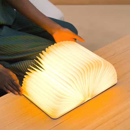 LUMIO<ルミオ>ブック型ライト "LITO CLASSIC" (MAPLE)