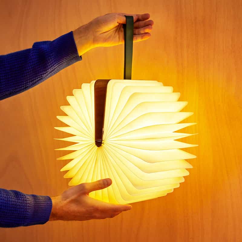 LUMIO LUMIO＜ルミオ＞ブック型ライト "LITO CLASSIC" （MAPLE） LT BROWN