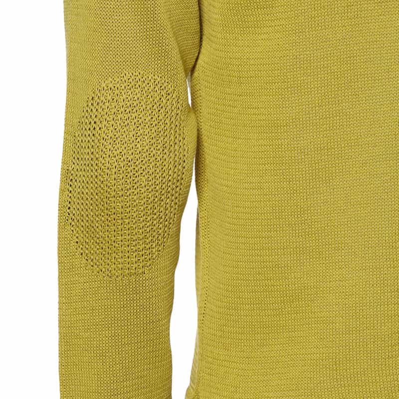 BARNEYS NEW YORK 襟付きニットカーディガン LT GREEN