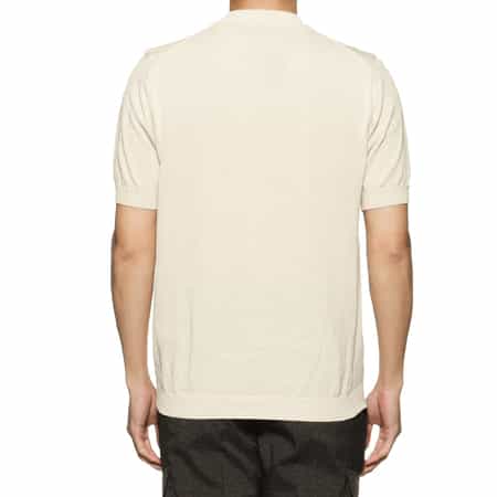 新品タグ付き：BARNEYS NEW YORKモックネックT 2枚セット モックネックストレッチカットソー（2182151）｜BARNEYS NEW