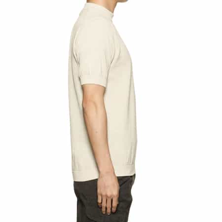 新品タグ付き：BARNEYS NEW YORKモックネックT 2枚セット モックネックTシャツ（2236861）｜BARNEYS NEW YORK(バーニーズ
