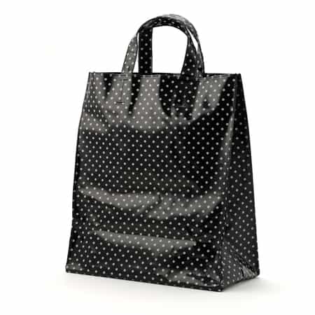 国内直営【BARNEYS NEW YORK】 ロゴ入りPVCトートバッグ BARNEYS