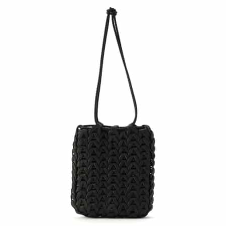 国内正規品 イルミーチョ バケッタレザー 革 巾着 バッグ Boho