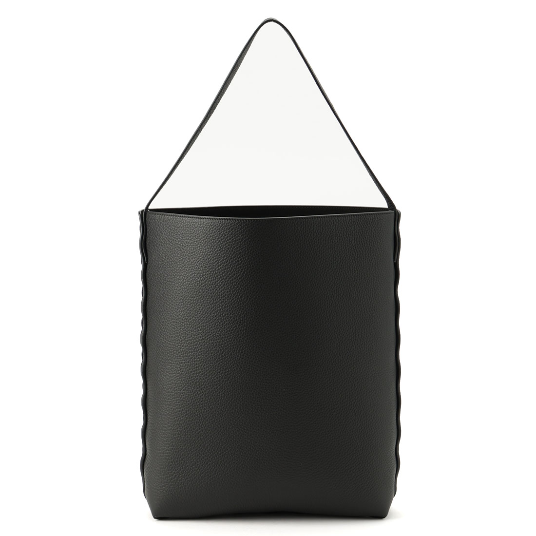 バーニーズ ニューヨーク限定レザー バケットバッグ