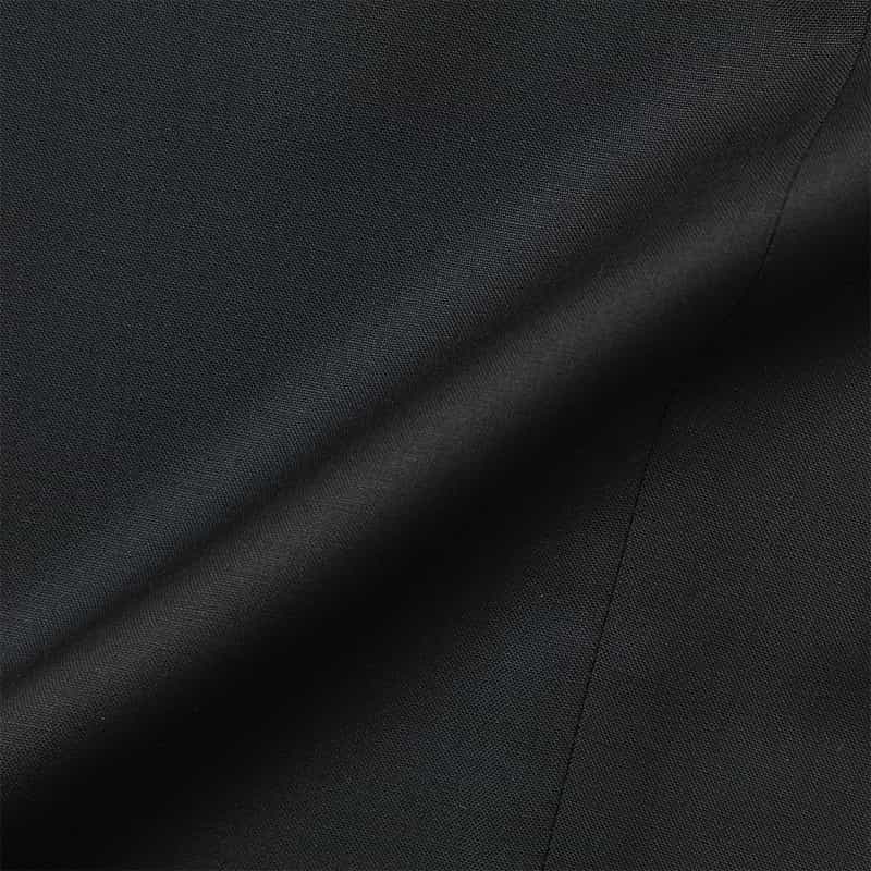 BARNEYS NEW YORK スリムテーパードスラックスパンツ BLACK