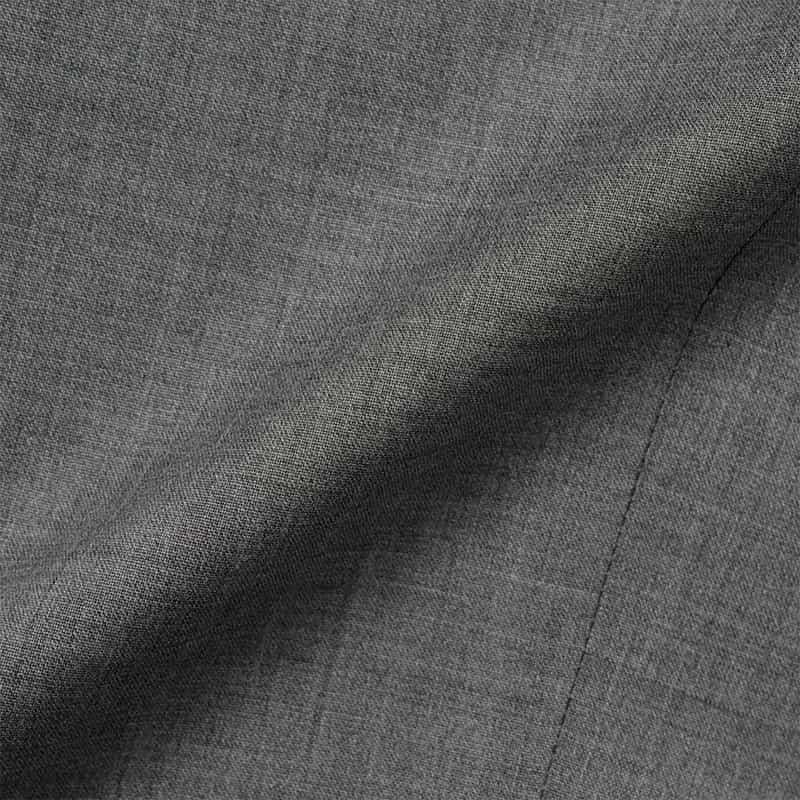 BARNEYS NEW YORK スリムテーパードスラックスパンツ GRAY