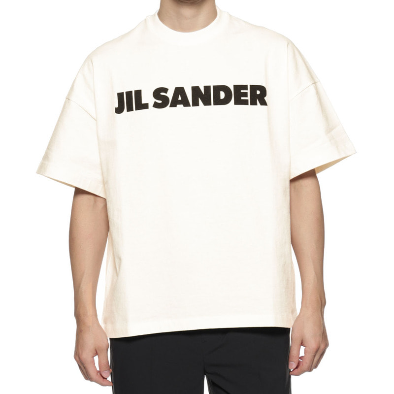 JIL SANDER プリントロゴTシャツ WHITE