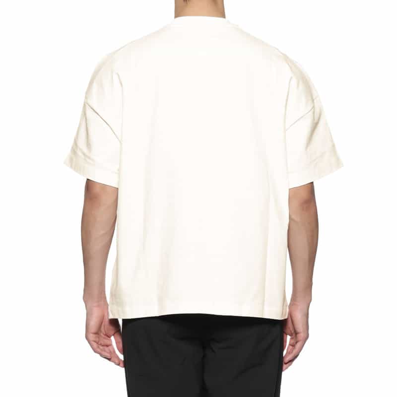 JIL SANDER JIL SANDER＜ジル サンダー＞ロゴ入りTシャツ WHITE