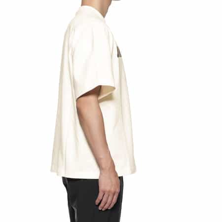 JIL SANDER ジルサンダー Tシャツ JIL SANDER (ジルサンダー) T-SHIRT CN SS / BLACK | Detail