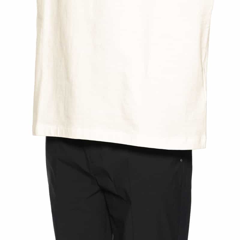 JIL SANDER JIL SANDER＜ジル サンダー＞ロゴ入りTシャツ WHITE