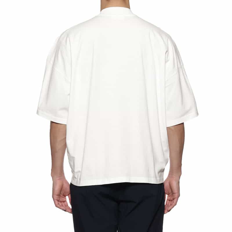 JIL SANDER JIL SANDER＜ジル サンダー＞ハイネックTシャツ WHITE
