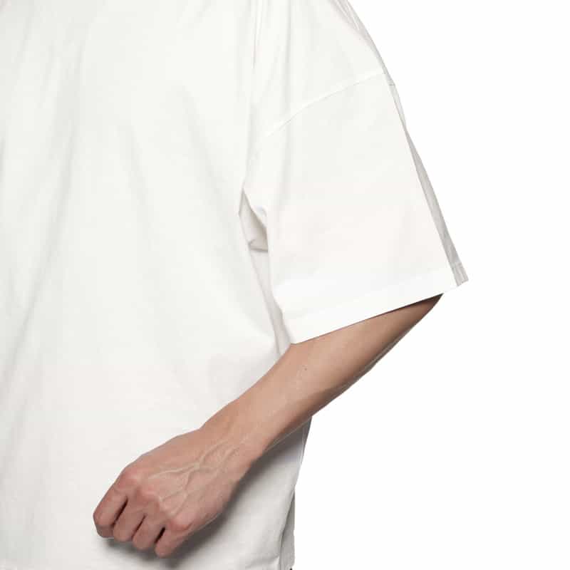 JIL SANDER JIL SANDER＜ジル サンダー＞ハイネックTシャツ WHITE